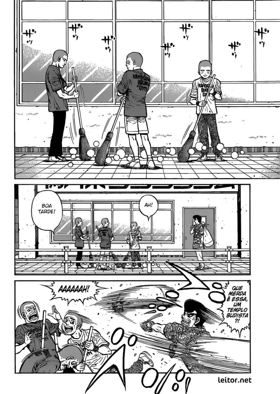 Hajime no Ippo Capítulo 889 – Obstáculo Invisível