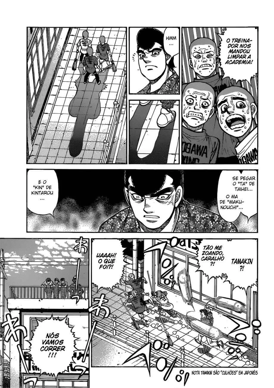 Hajime no Ippo Capítulo 889 – Obstáculo Invisível