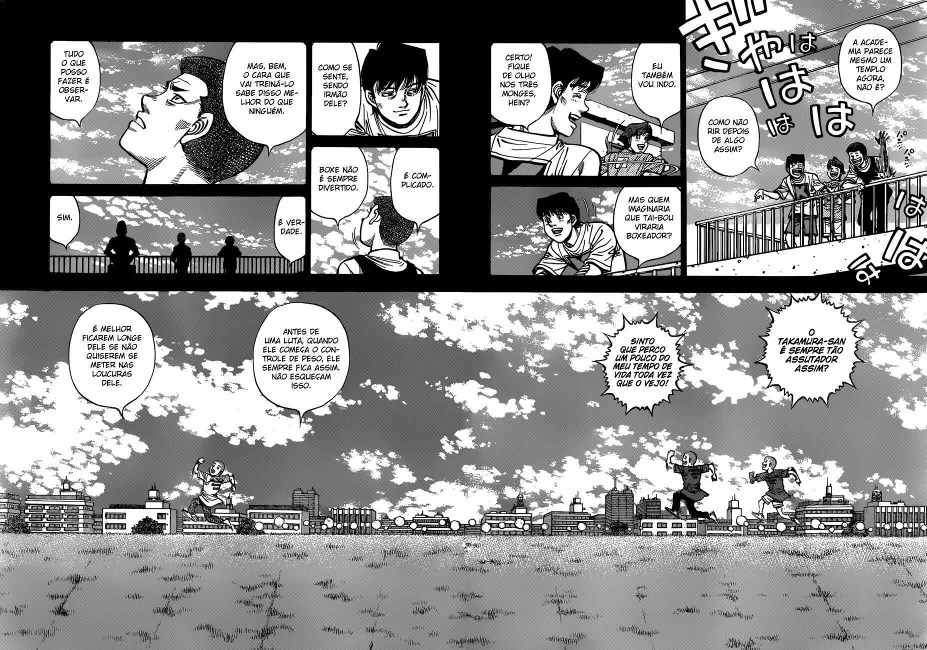 Hajime no Ippo Capítulo 889 – Obstáculo Invisível