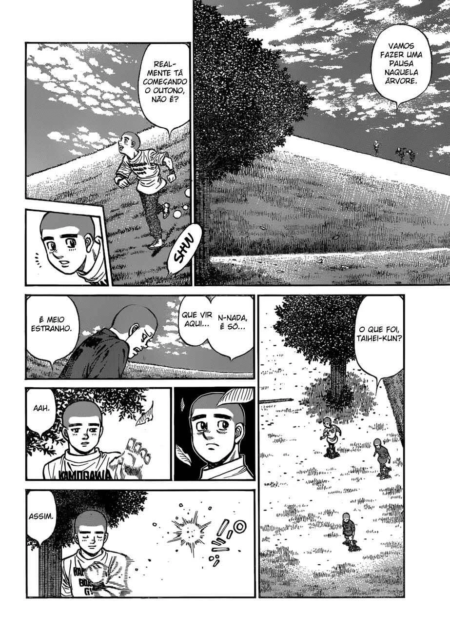 Hajime no Ippo Capítulo 889 – Obstáculo Invisível