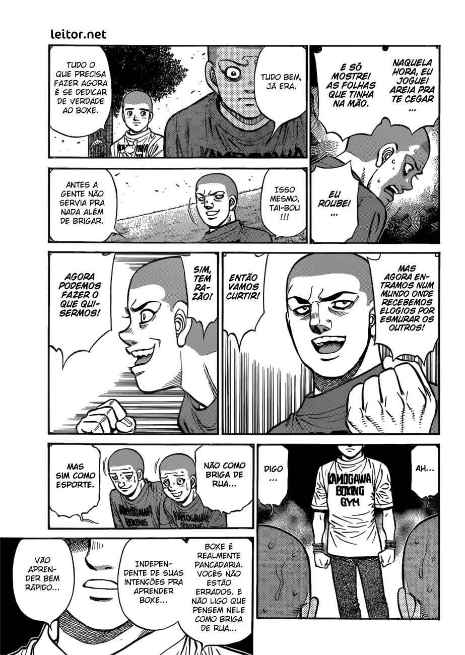 Hajime no Ippo Capítulo 889 – Obstáculo Invisível