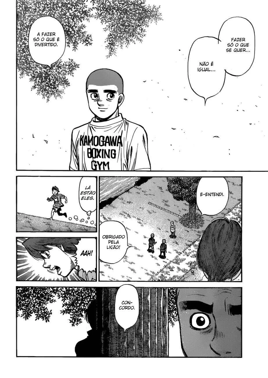 Hajime no Ippo Capítulo 889 – Obstáculo Invisível