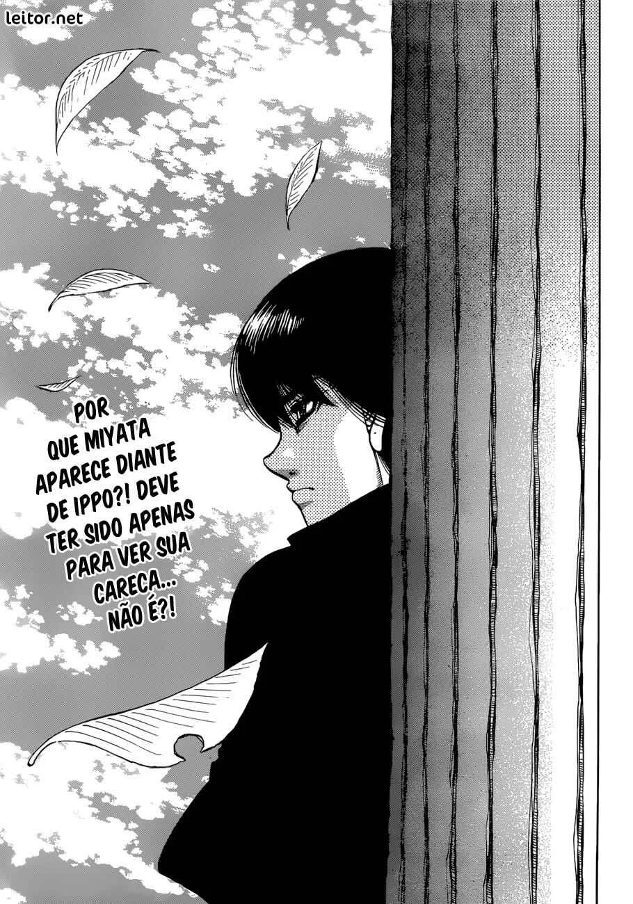 Hajime no Ippo Capítulo 889 – Obstáculo Invisível