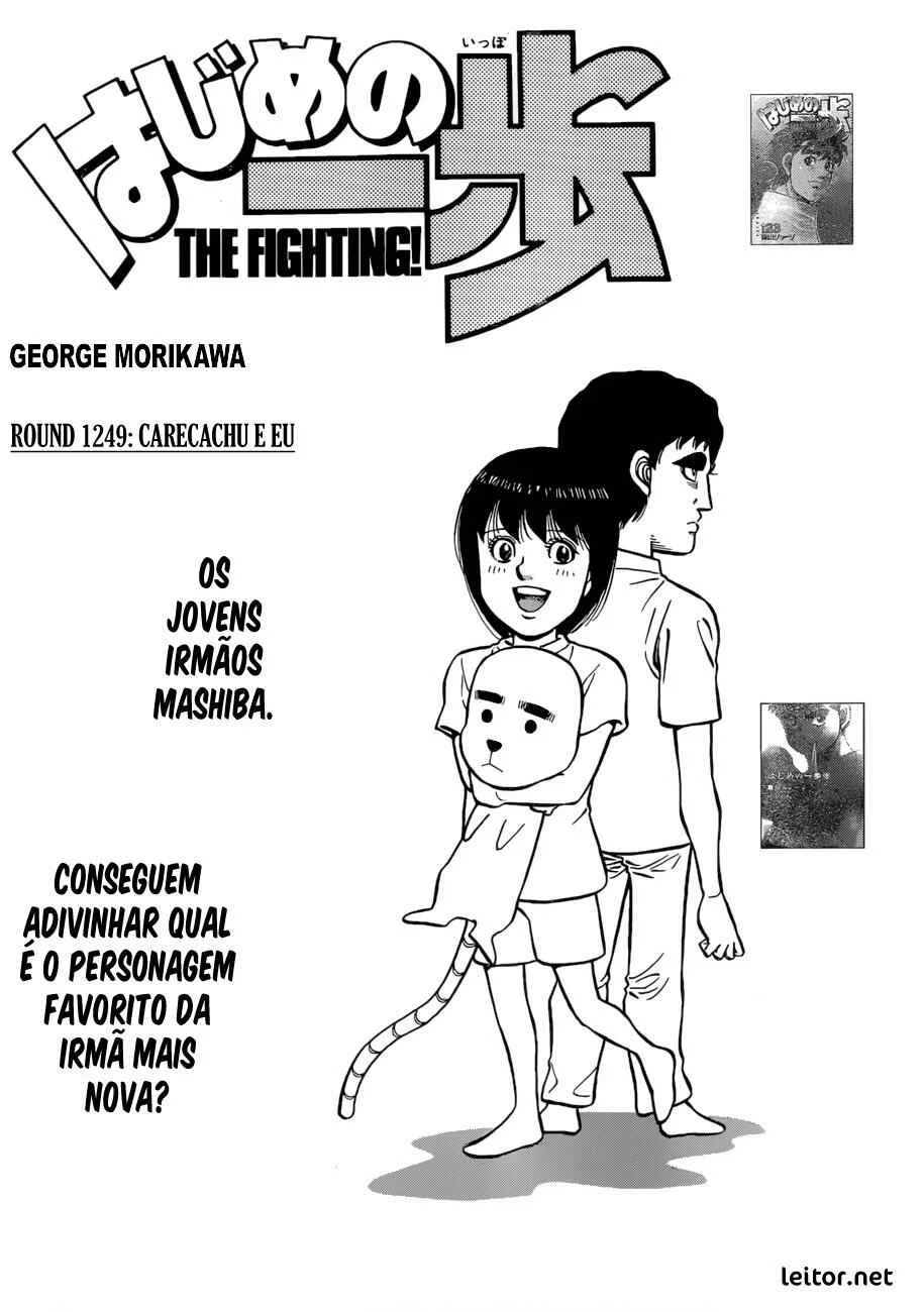 Hajime no Ippo Capítulo 889 – Obstáculo Invisível