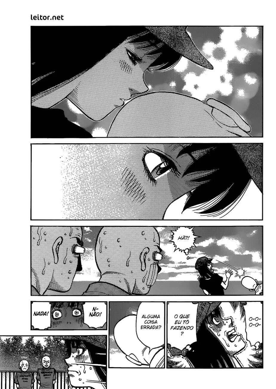 Hajime no Ippo Capítulo 889 – Obstáculo Invisível