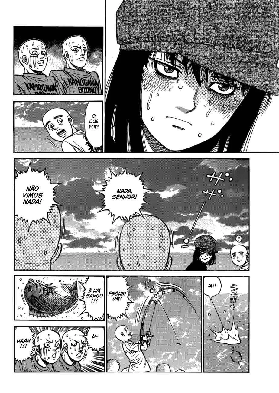 Hajime no Ippo Capítulo 889 – Obstáculo Invisível