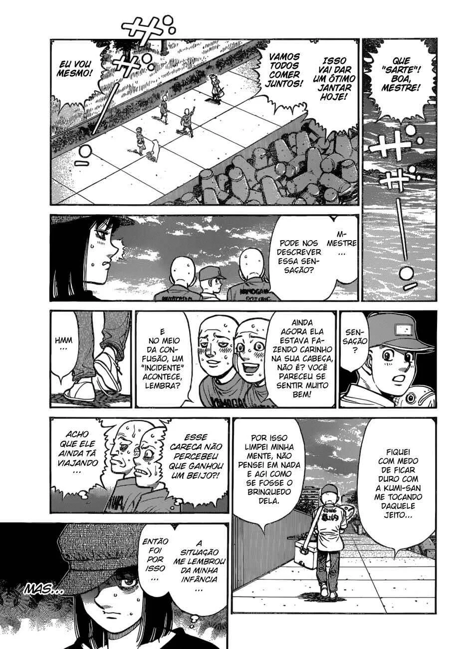 Hajime no Ippo Capítulo 889 – Obstáculo Invisível
