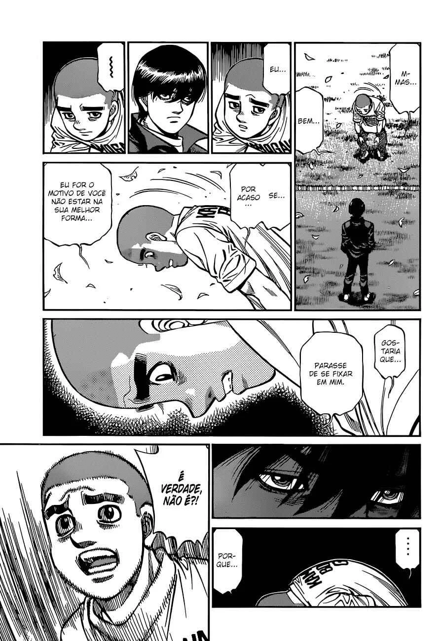 Hajime no Ippo Capítulo 889 – Obstáculo Invisível