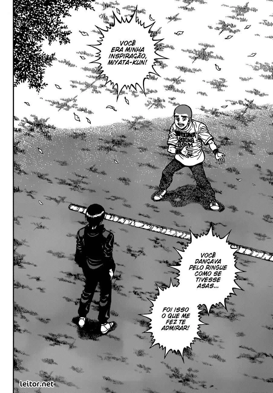 Hajime no Ippo Capítulo 889 – Obstáculo Invisível