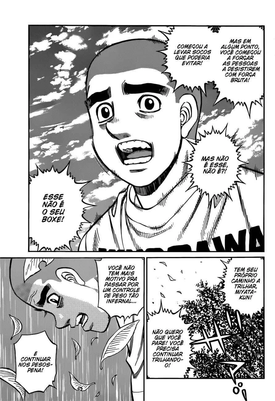 Hajime no Ippo Capítulo 889 – Obstáculo Invisível