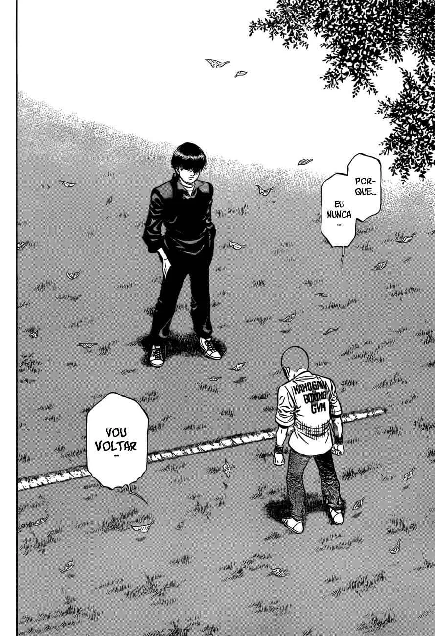 Hajime no Ippo Capítulo 889 – Obstáculo Invisível