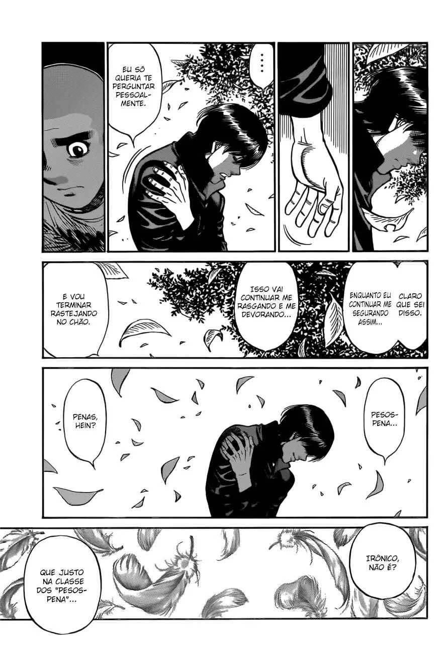 Hajime no Ippo Capítulo 889 – Obstáculo Invisível