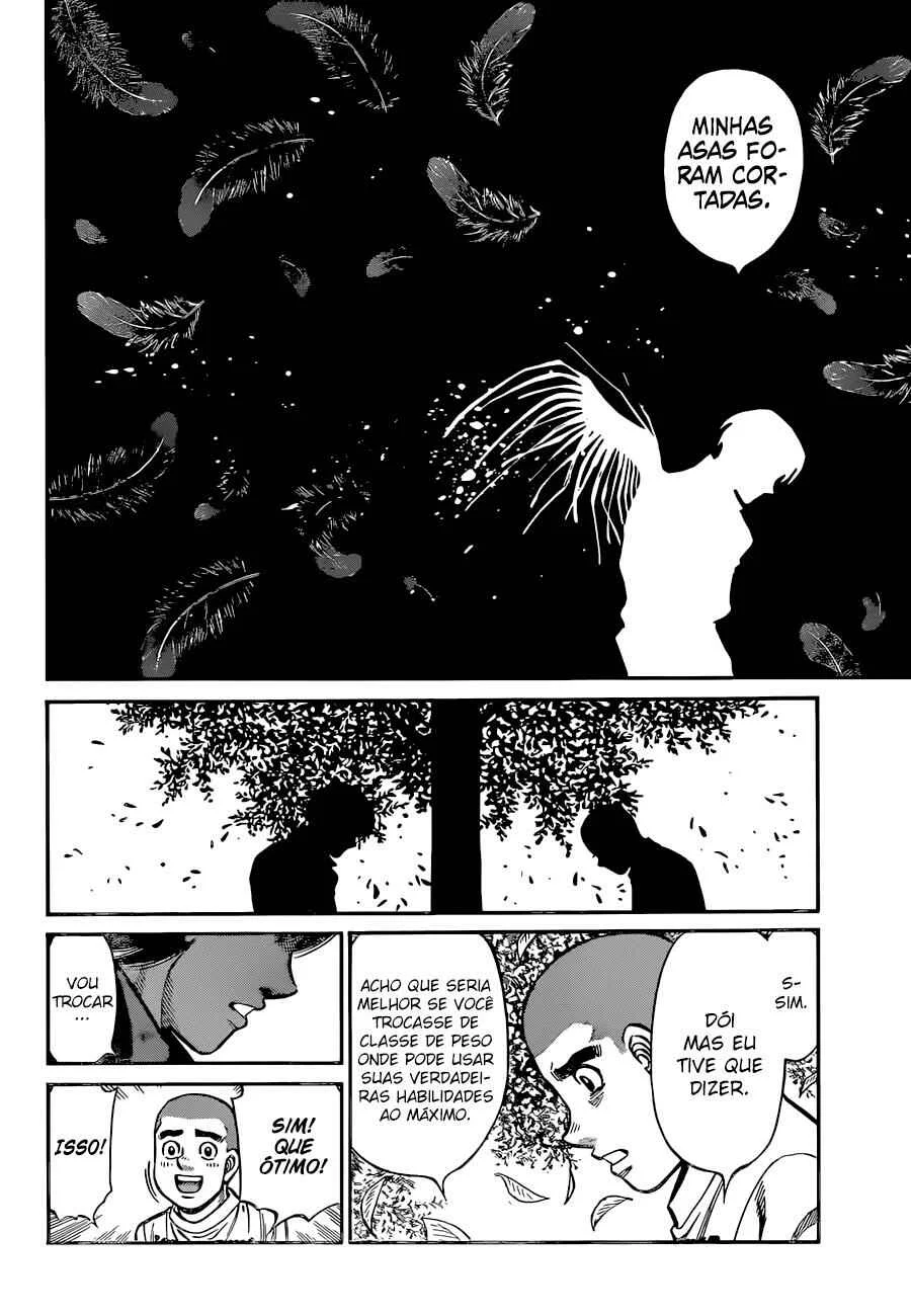 Hajime no Ippo Capítulo 889 – Obstáculo Invisível
