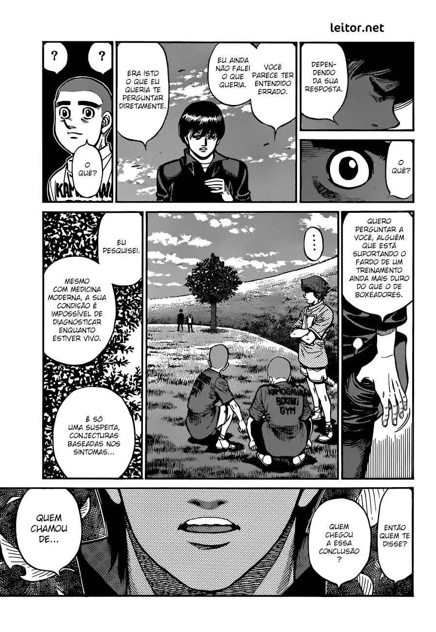 Hajime no Ippo Capítulo 889 – Obstáculo Invisível