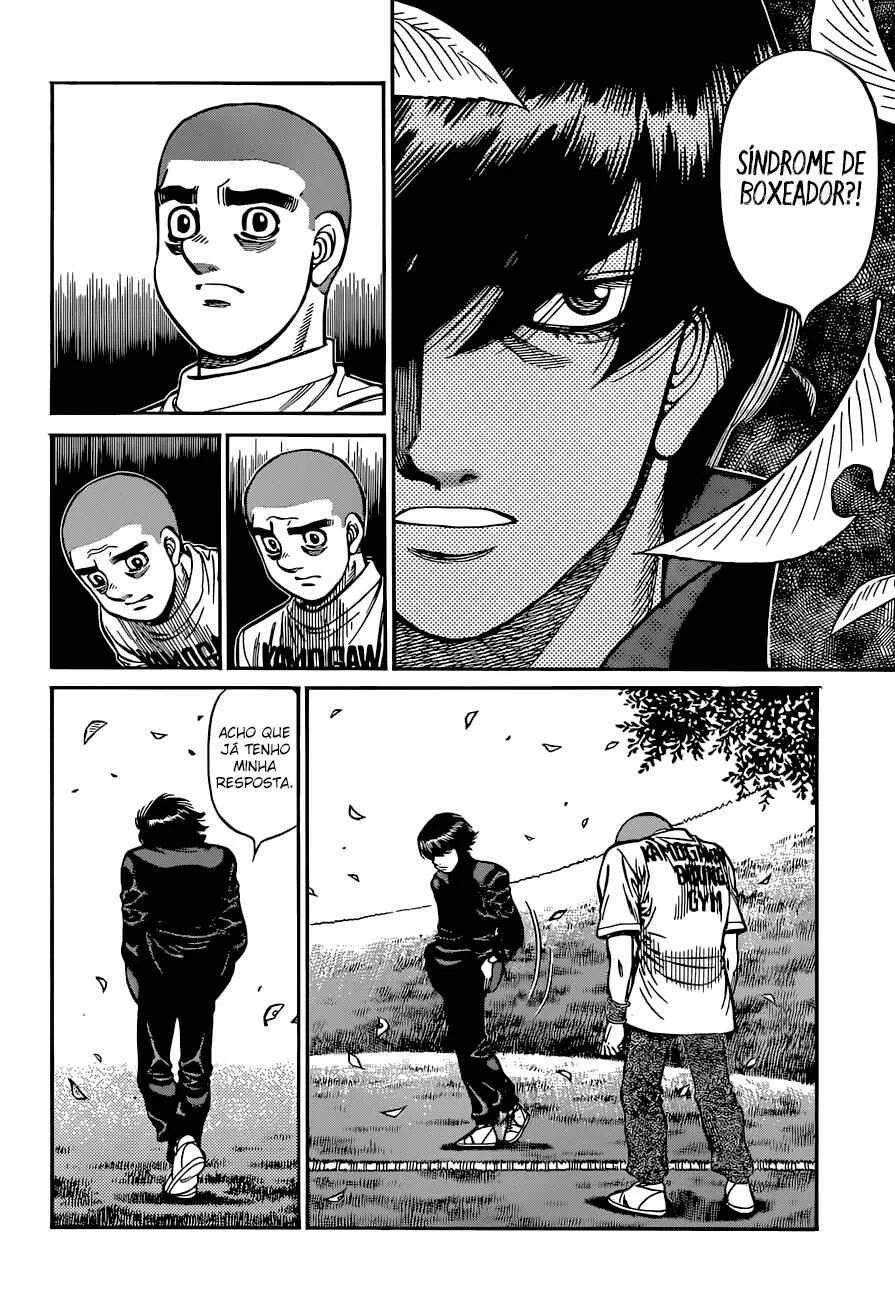 Hajime no Ippo Capítulo 889 – Obstáculo Invisível