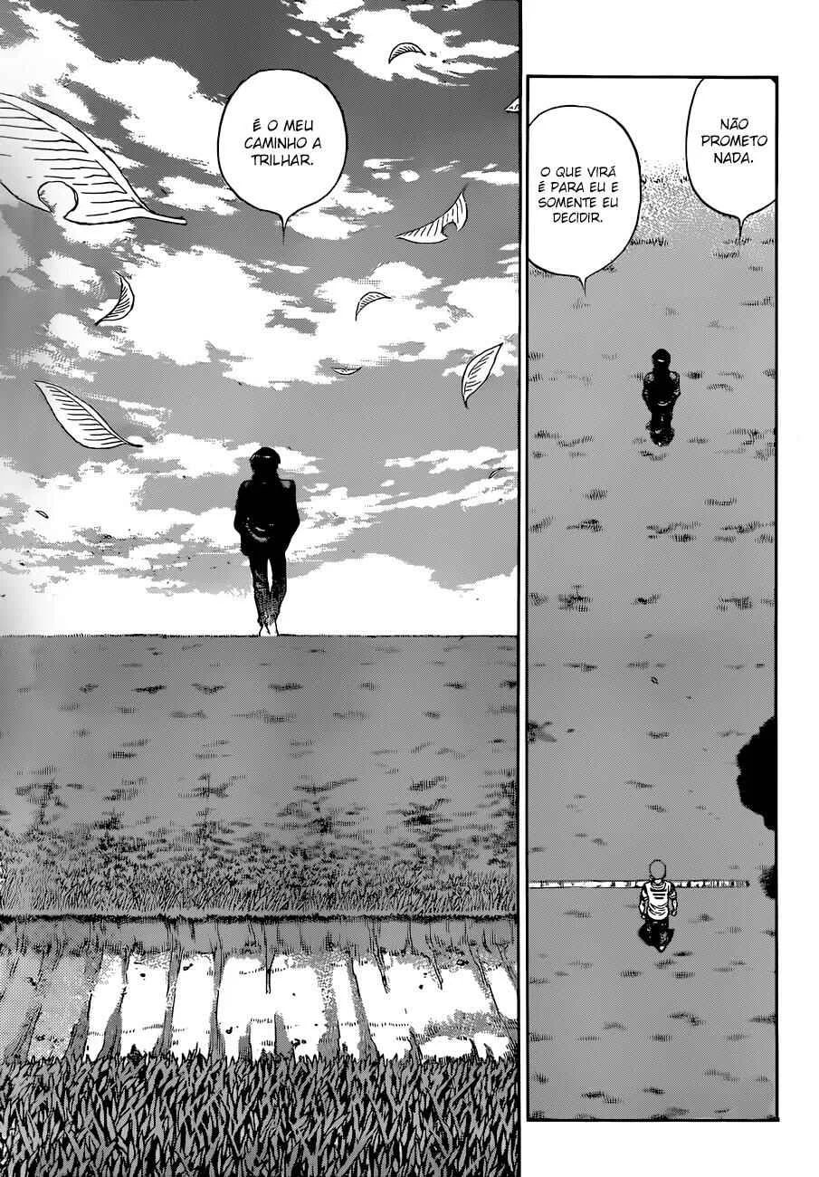 Hajime no Ippo Capítulo 889 – Obstáculo Invisível