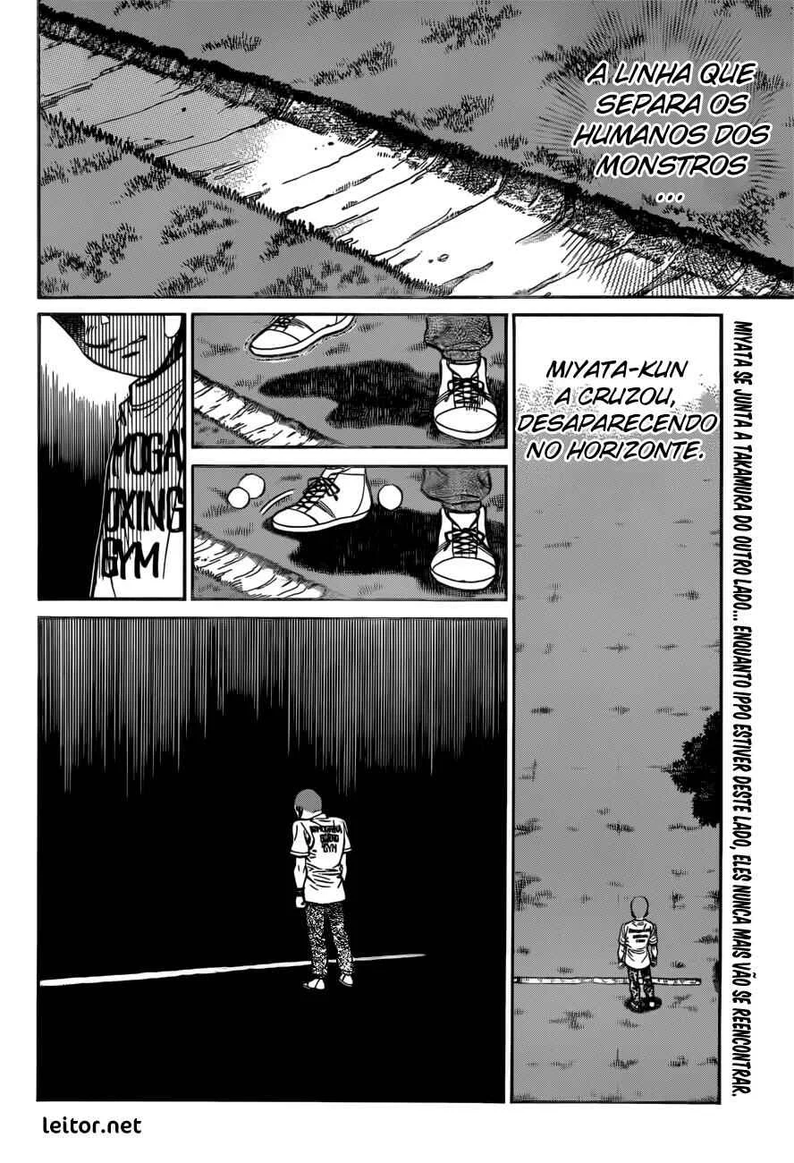 Hajime no Ippo Capítulo 889 – Obstáculo Invisível