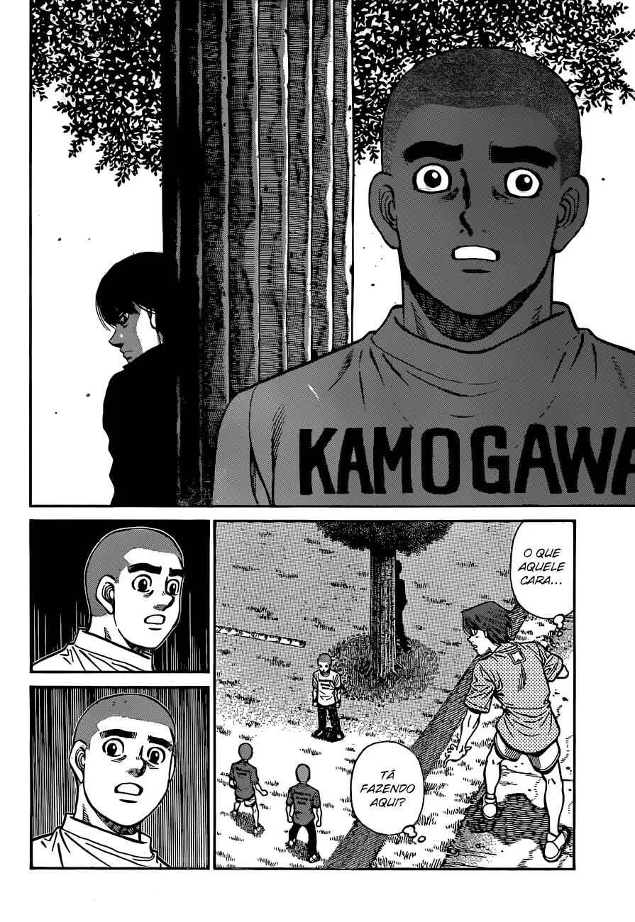 Hajime no Ippo Capítulo 889 – Obstáculo Invisível