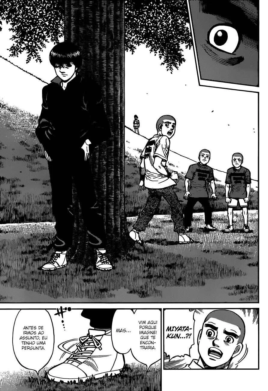 Hajime no Ippo Capítulo 889 – Obstáculo Invisível
