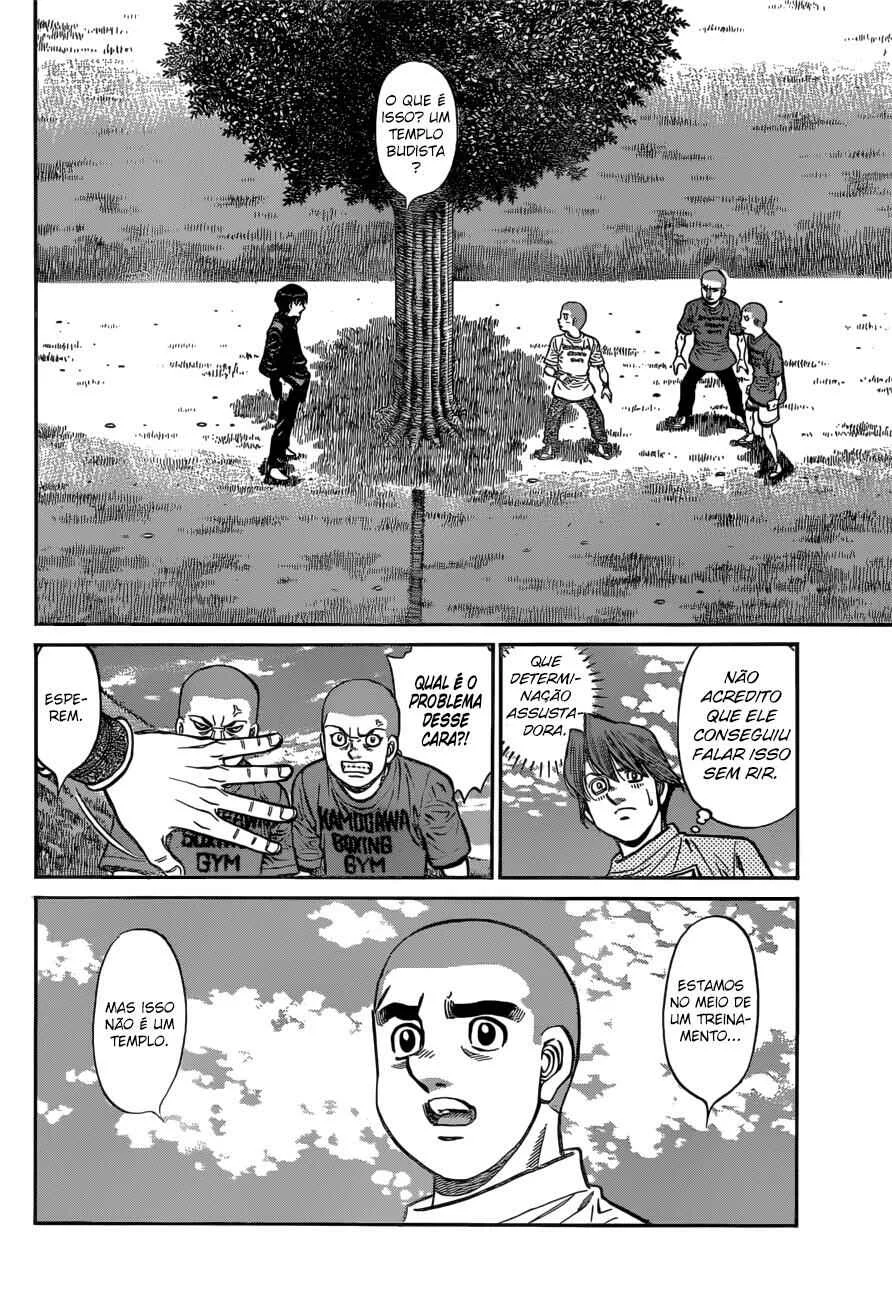 Hajime no Ippo Capítulo 889 – Obstáculo Invisível