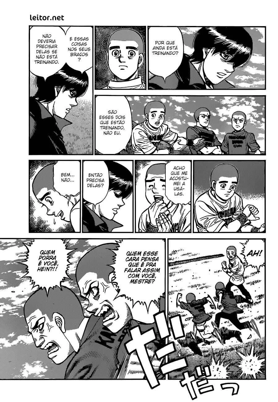 Hajime no Ippo Capítulo 889 – Obstáculo Invisível