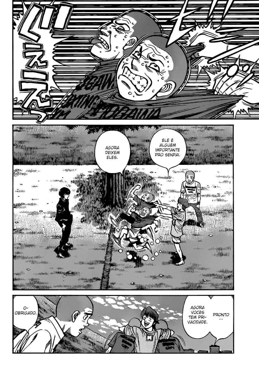 Hajime no Ippo Capítulo 889 – Obstáculo Invisível