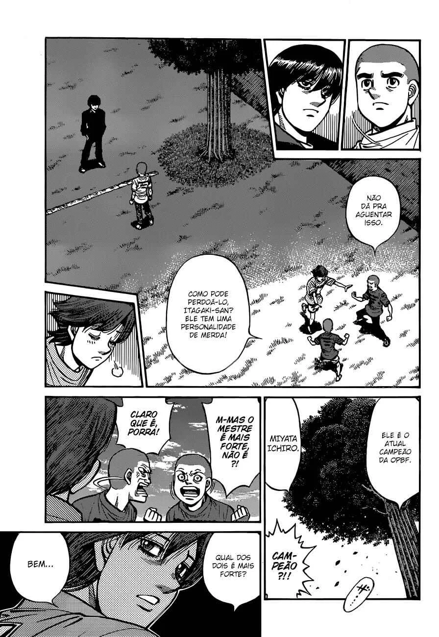 Hajime no Ippo Capítulo 889 – Obstáculo Invisível