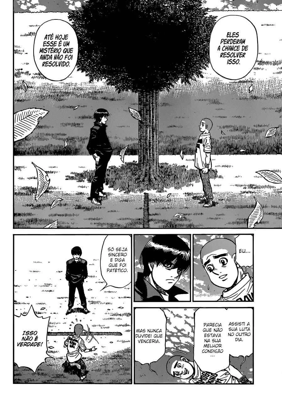 Hajime no Ippo Capítulo 889 – Obstáculo Invisível