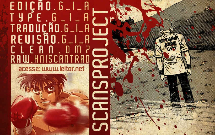 Hajime no Ippo Capítulo 889 – Obstáculo Invisível