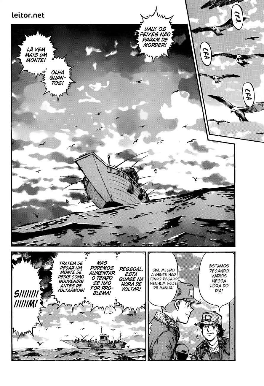Hajime no Ippo Capítulo 889 – Obstáculo Invisível