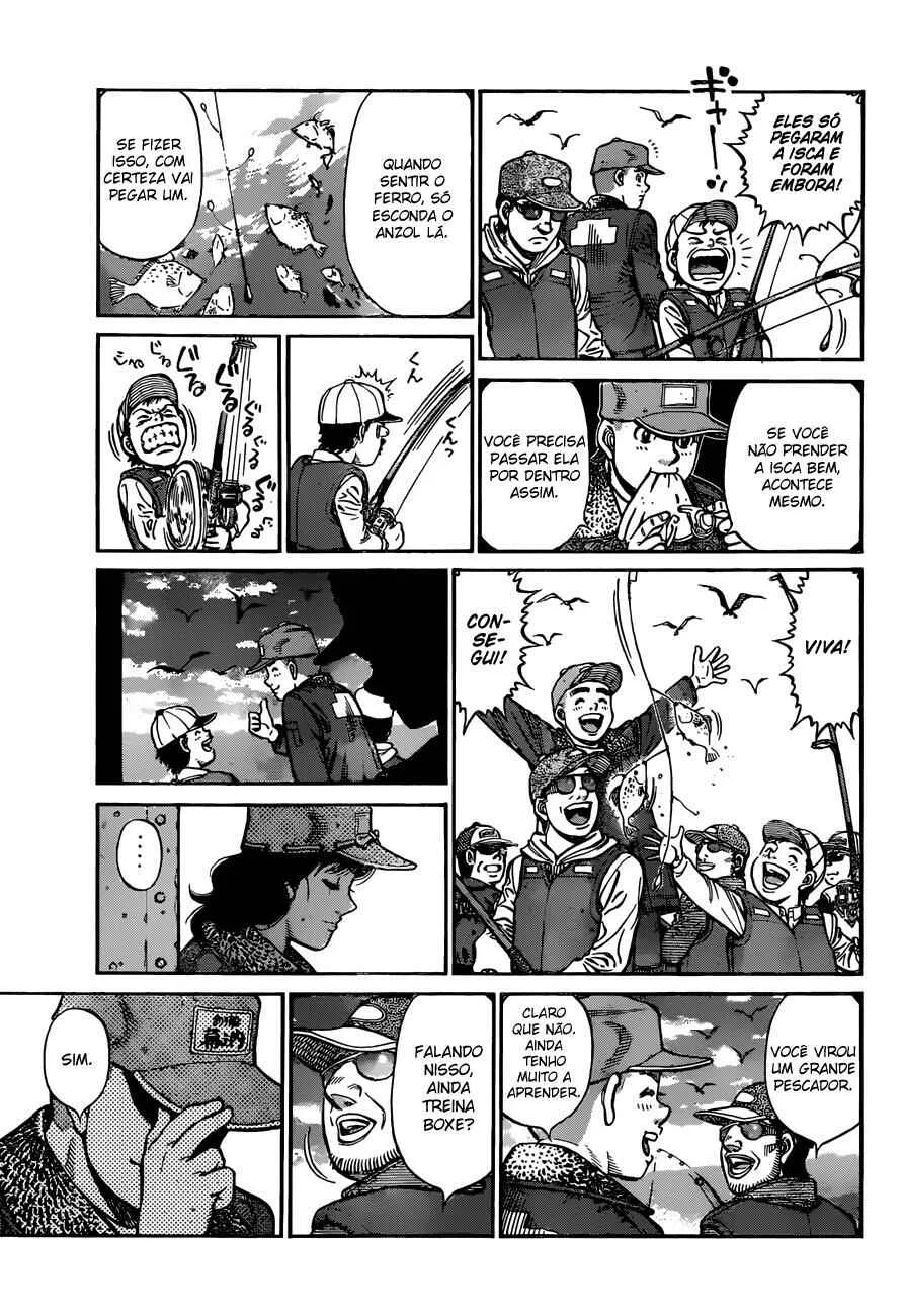 Hajime no Ippo Capítulo 889 – Obstáculo Invisível