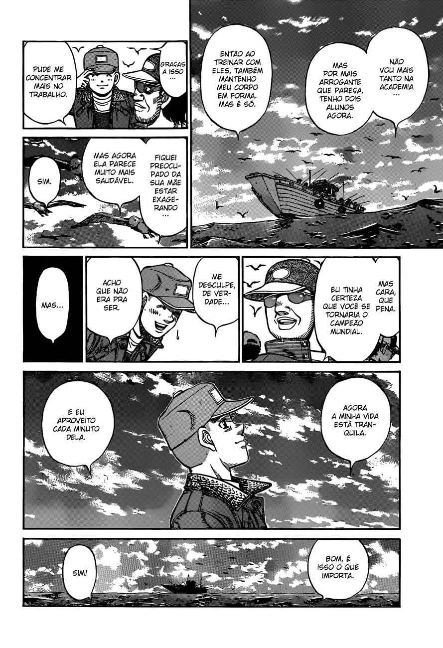 Hajime no Ippo Capítulo 889 – Obstáculo Invisível