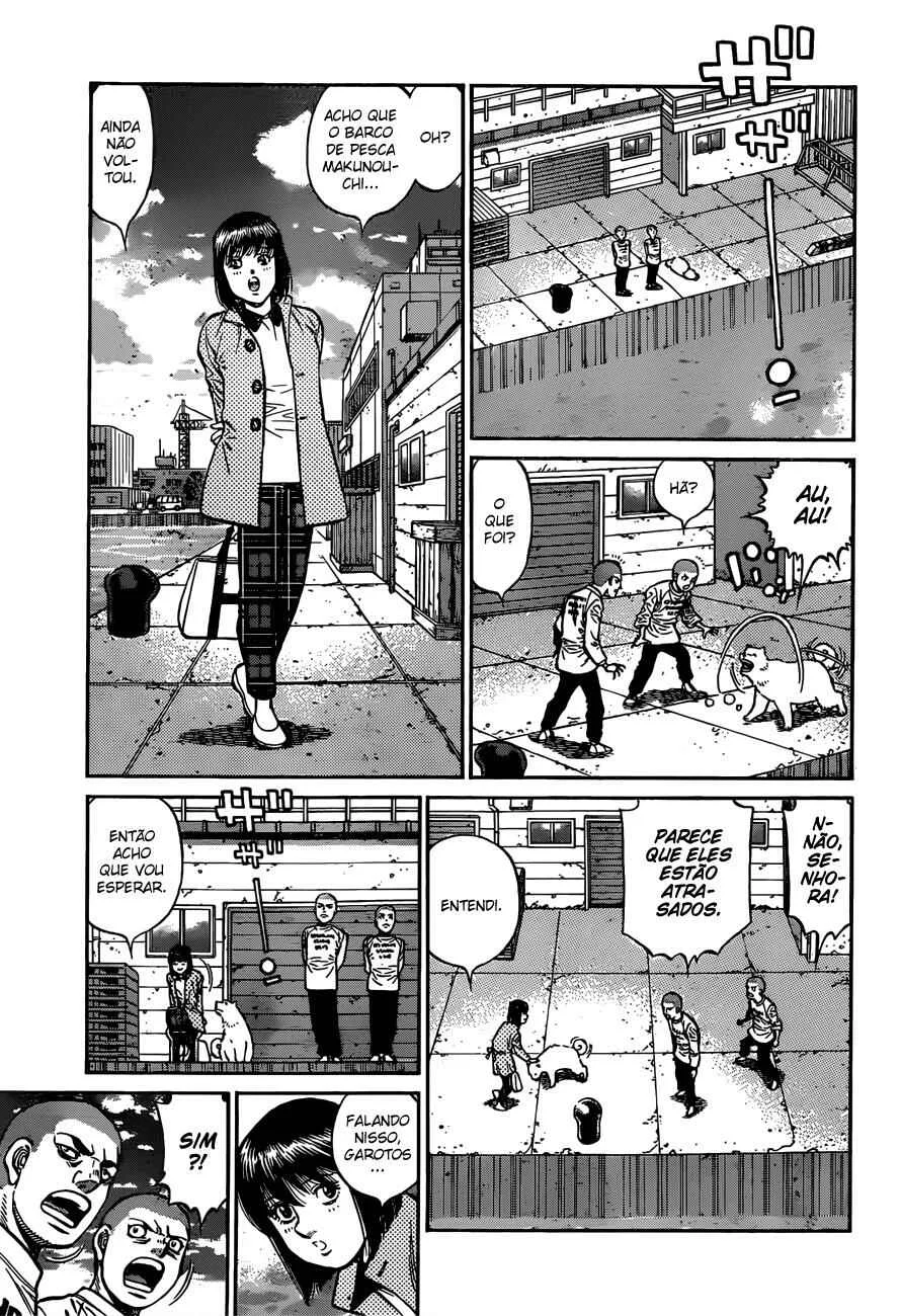 Hajime no Ippo Capítulo 889 – Obstáculo Invisível