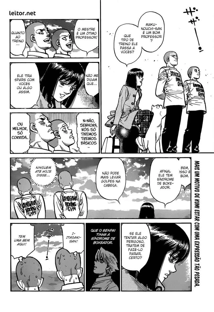 Hajime no Ippo Capítulo 889 – Obstáculo Invisível