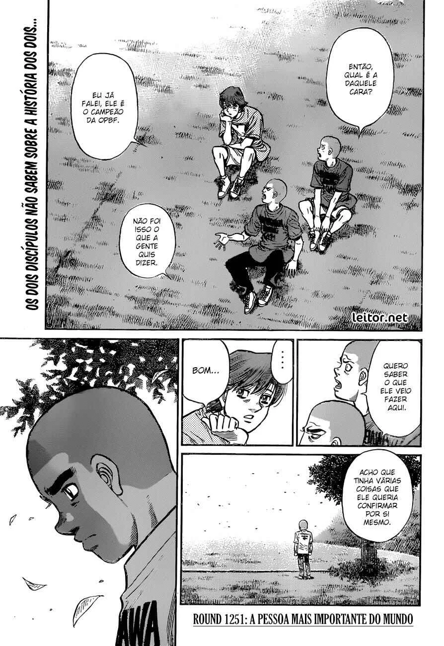 Hajime no Ippo Capítulo 889 – Obstáculo Invisível