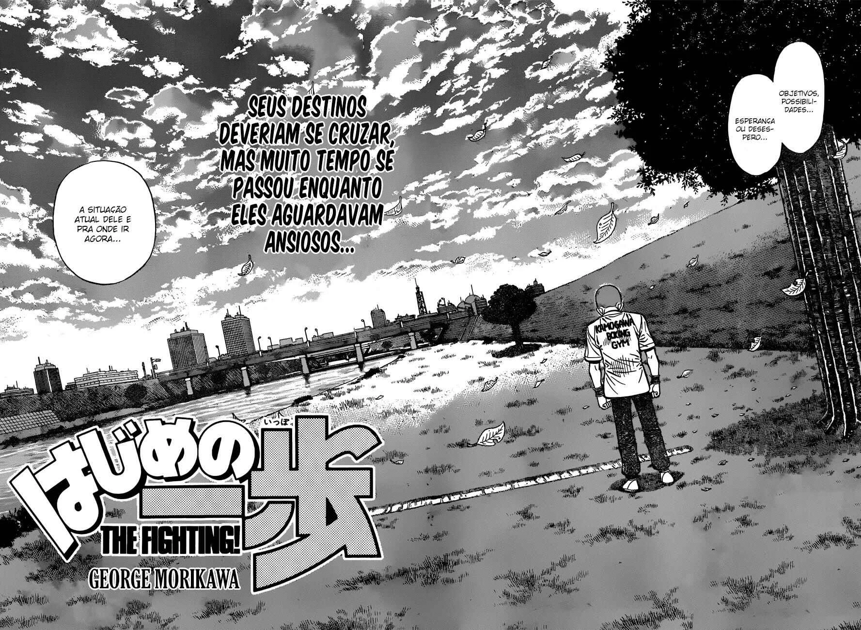 Hajime no Ippo Capítulo 889 – Obstáculo Invisível