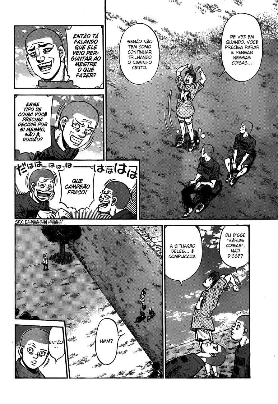 Hajime no Ippo Capítulo 889 – Obstáculo Invisível