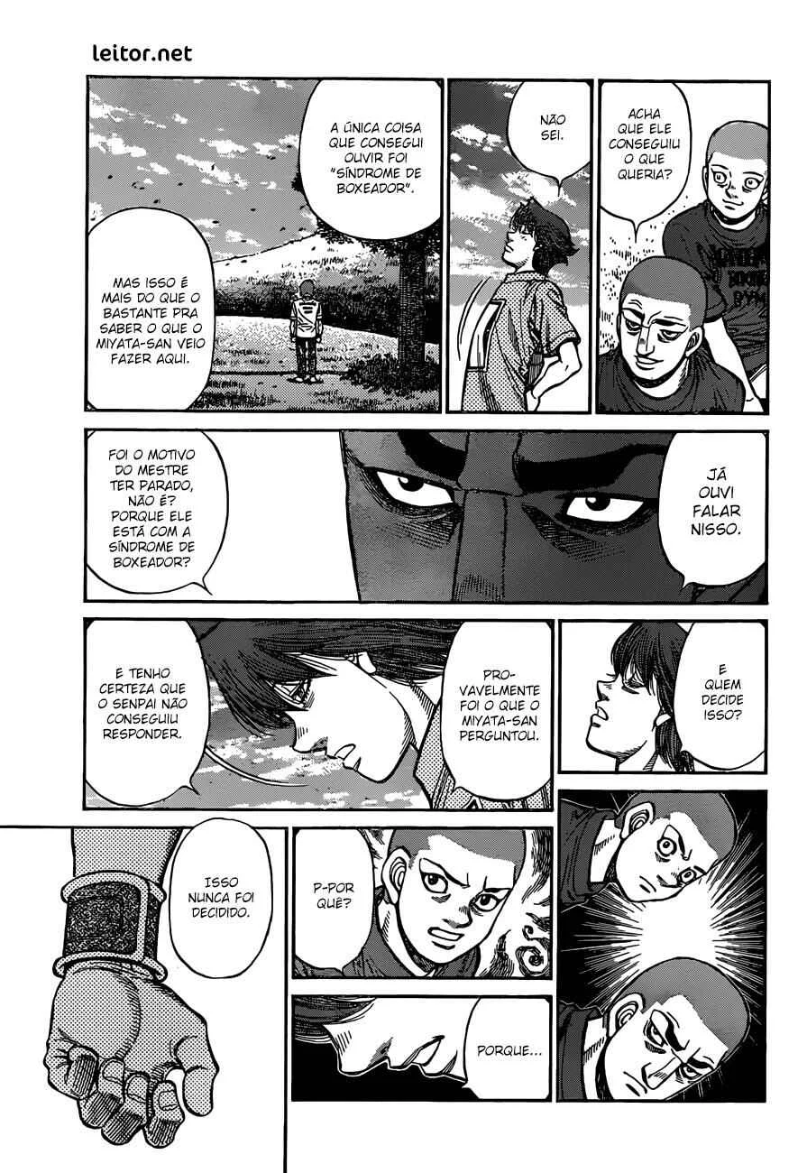 Hajime no Ippo Capítulo 889 – Obstáculo Invisível