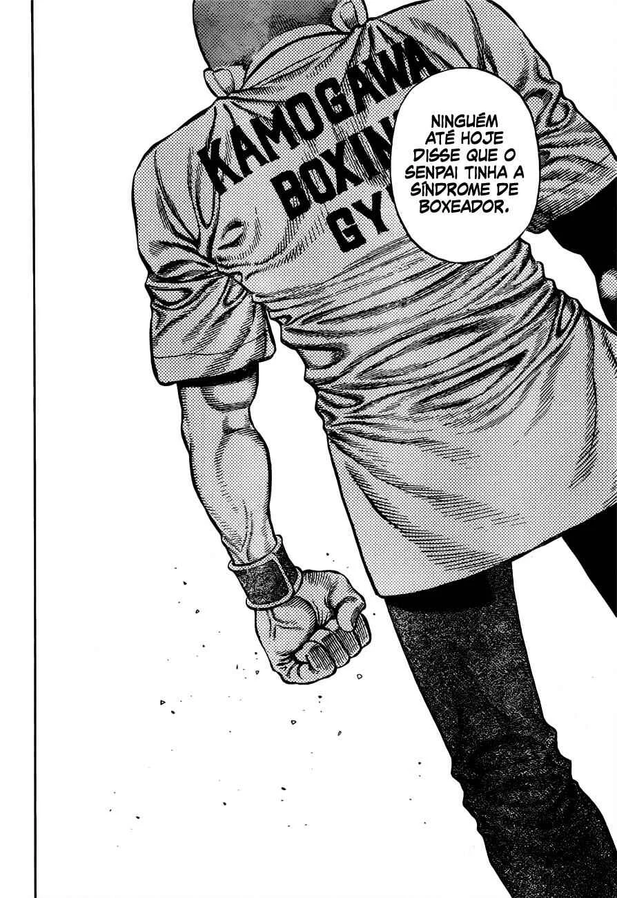 Hajime no Ippo Capítulo 889 – Obstáculo Invisível