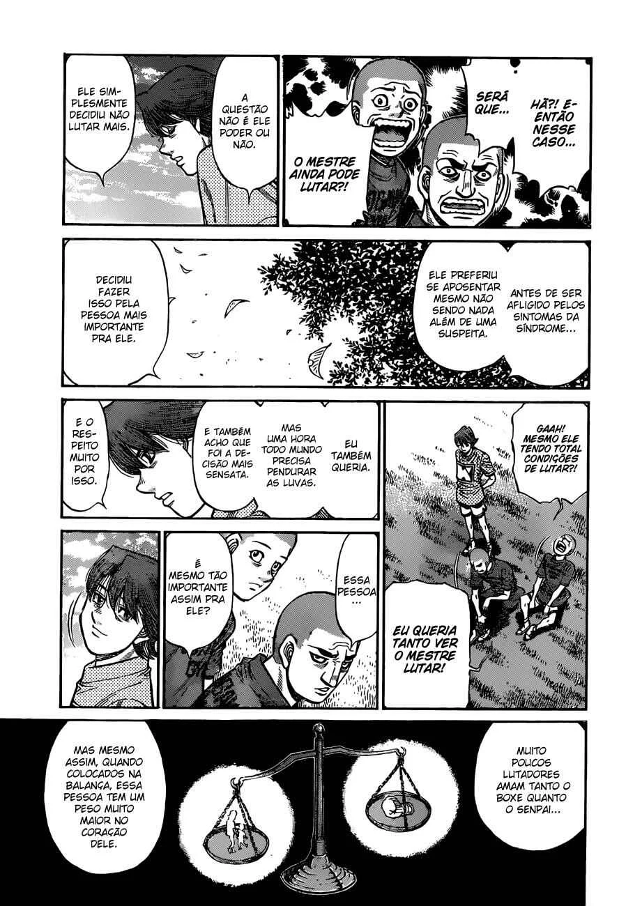 Hajime no Ippo Capítulo 889 – Obstáculo Invisível