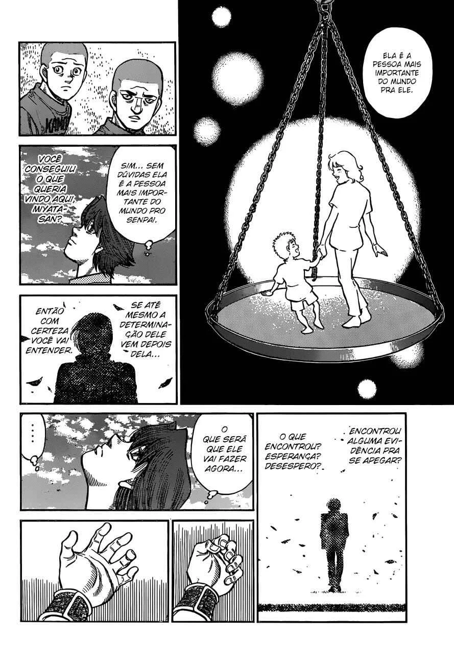 Hajime no Ippo Capítulo 889 – Obstáculo Invisível