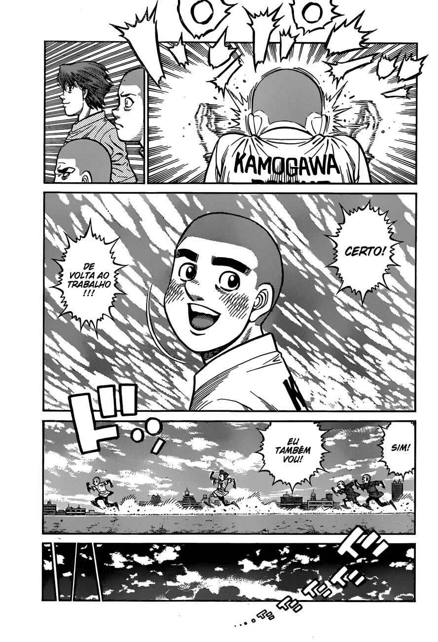 Hajime no Ippo Capítulo 889 – Obstáculo Invisível