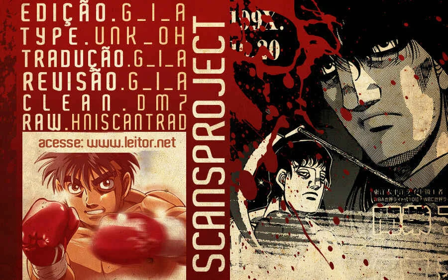 Hajime no Ippo Capítulo 889 – Obstáculo Invisível