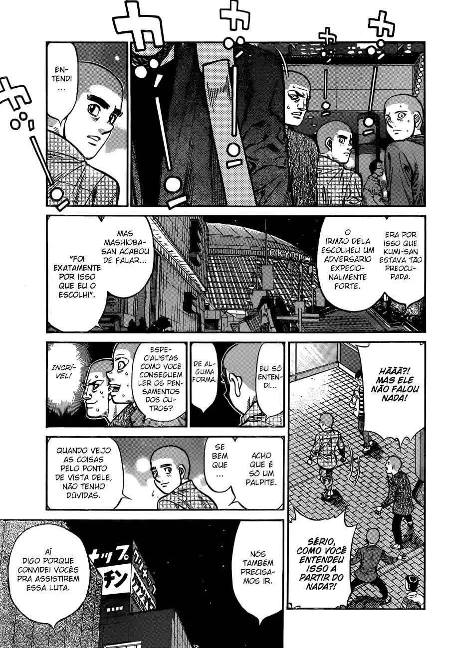 Hajime no Ippo Capítulo 889 – Obstáculo Invisível