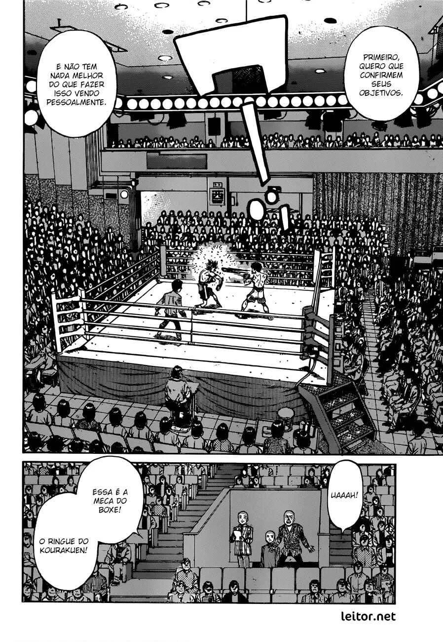 Hajime no Ippo Capítulo 889 – Obstáculo Invisível