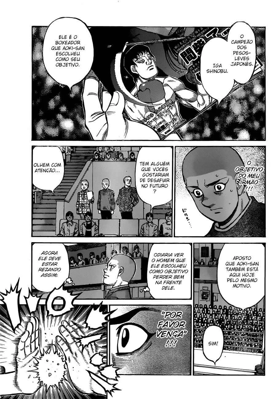 Hajime no Ippo Capítulo 889 – Obstáculo Invisível