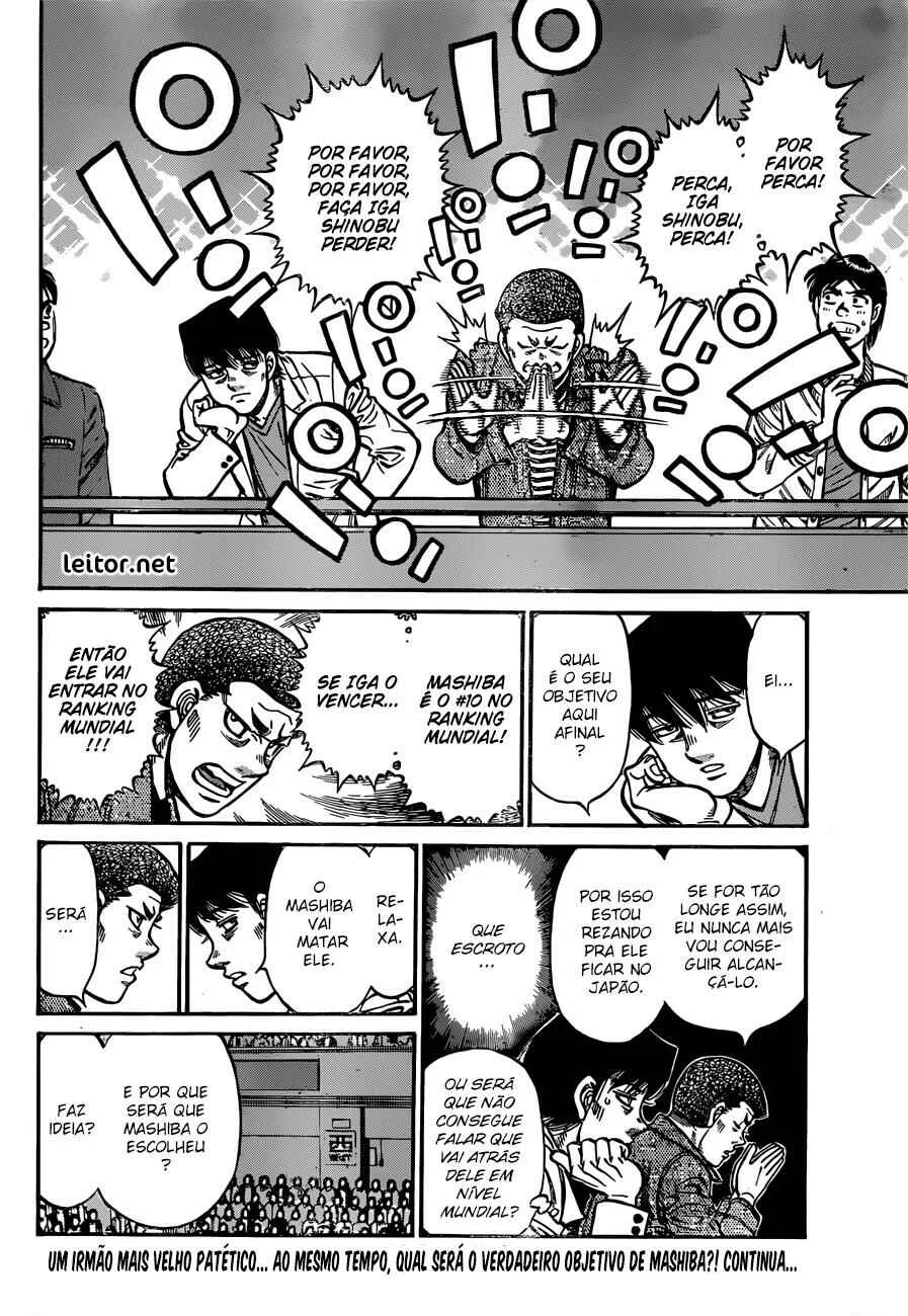 Hajime no Ippo Capítulo 889 – Obstáculo Invisível