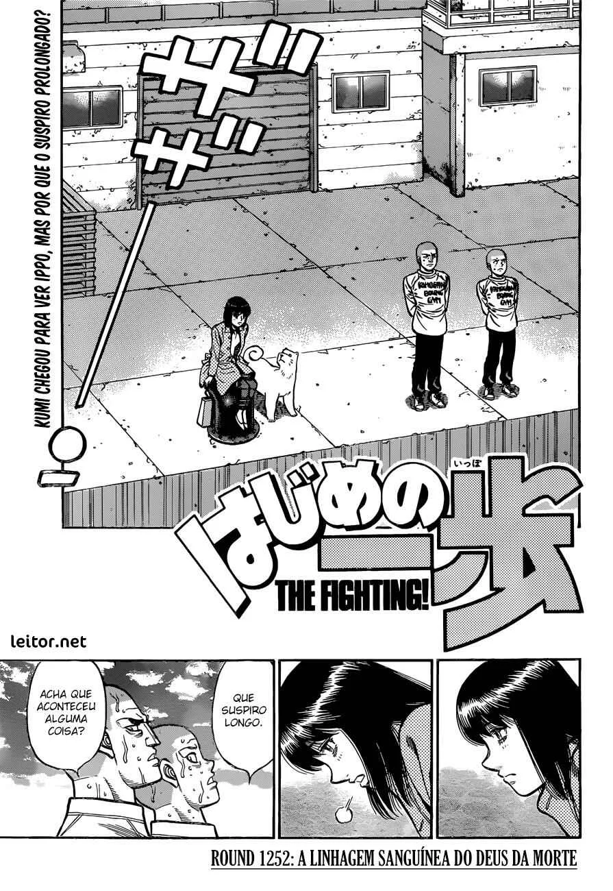 Hajime no Ippo Capítulo 889 – Obstáculo Invisível