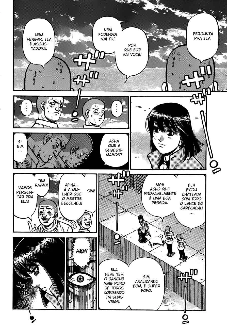 Hajime no Ippo Capítulo 889 – Obstáculo Invisível