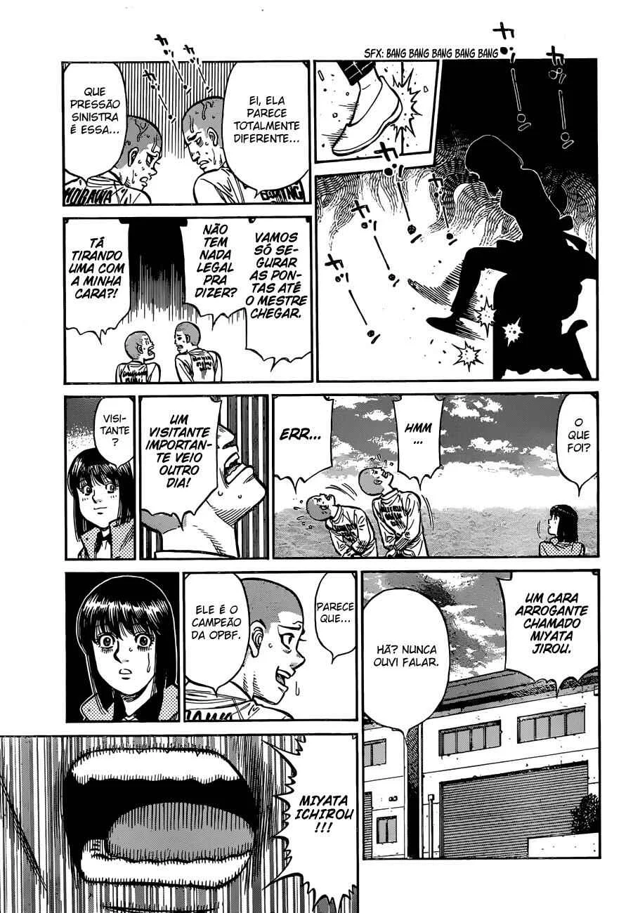 Hajime no Ippo Capítulo 889 – Obstáculo Invisível
